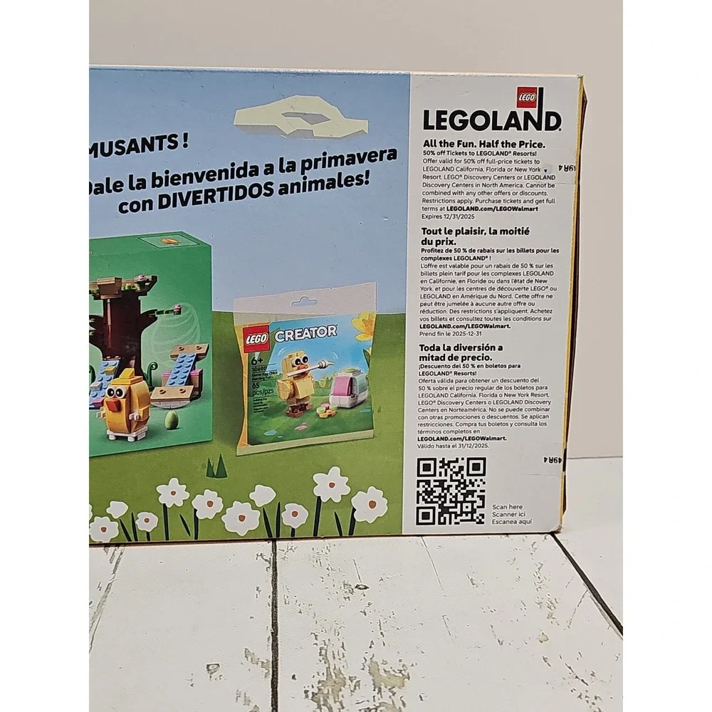 LEGO CREATOR: Springtime Animal Play Pack (66801) - Picture 9 of 9